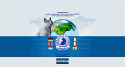 Desktop Screenshot of ig-russisch-blau.de
